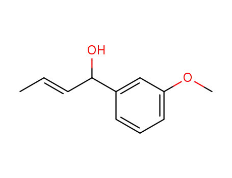 trans-1-m-Methoxy-phenyl-but-2-en-1-ol
