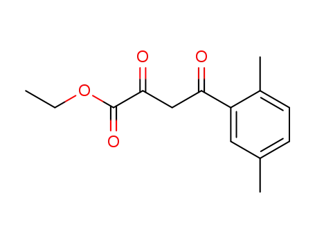 ethyl (2,5-dimethylbenzoyl)pyruvate