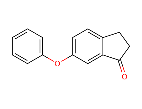 6-phenoxy-2,3-dihydro-1H-inden-1-one