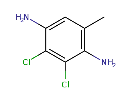 2,3-디클로로-5-메틸-1,4-벤젠디아민