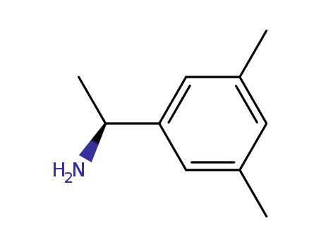 Molecular Structure of 84499-76-3 ([(S)-1-(3,5-Dimethylphenyl)ethyl]amine)