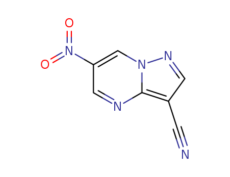 6-NITROPYRAZOLO[1,5-A]PYRIMIDINE-3-CARBONITRILE