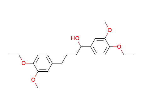 1-Hydroxy-1,4-bis-(3-methoxy-4-ethoxy-phenyl)-butan