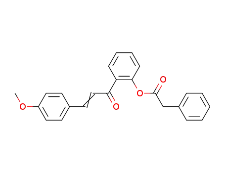 2'-phenylacetyloxy-4-methoxychalcone