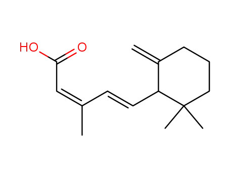 (+/-)-(2Z,4E)-γ-ionylideneacetic acid