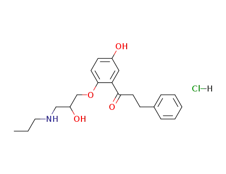 (S)-5-Hydroxy Propafenone Hydrochloride