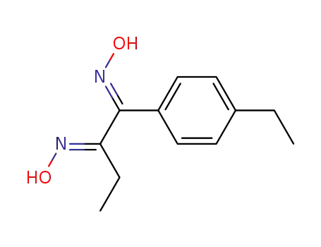 1-(4-Ethyl-phenyl)-butane-1,2-dione dioxime