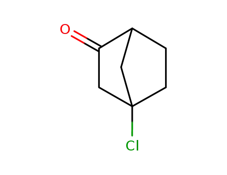 Molecular Structure of 51417-66-4 (Bicyclo[2.2.1]heptan-2-one, 4-chloro-)