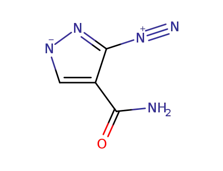 Molecular Structure of 102613-59-2 ((Z)-amino(3-diazonio-4H-pyrazol-4-ylidene)methanolate)
