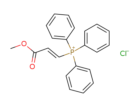 ((E)-2-Methoxycarbonyl-vinyl)-triphenyl-phosphonium; chloride