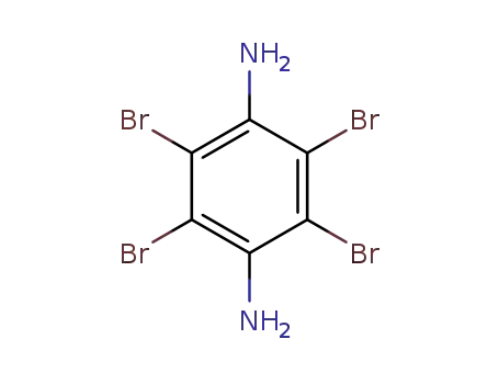 2,3,5,6-Tetrabromobenzene-1,4-diamine