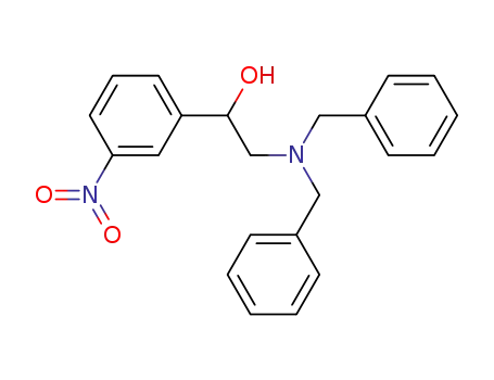 1-(3-Nitrophenyl)-2-dibenzylaminoethanol