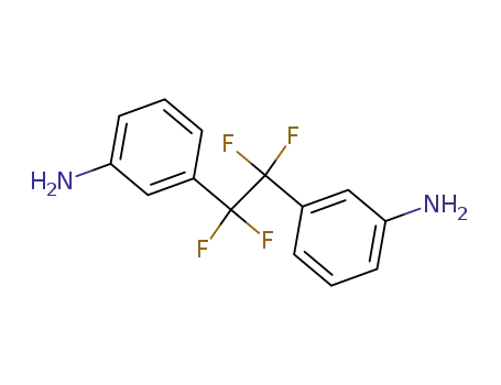 Benzenamine, 3,3'-(1,1,2,2-tetrafluoro-1,2-ethanediyl)bis-