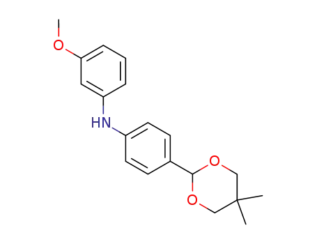 3-methoxy-4'-<2-(5,5-dimethyl-1,3-dioxanyl)>diphenylamine