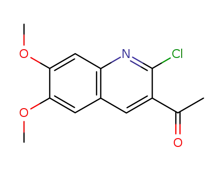 1-(2-클로로-6,7-디메톡시퀴놀린-3-일)에타논