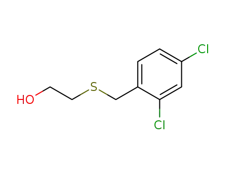Ethanol, 2-[[(2,4-dichlorophenyl)methyl]thio]-