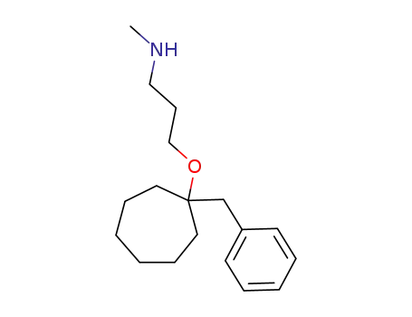 1-Propanamine, N-methyl-3-[[1-(phenylmethyl)cycloheptyl]oxy]-