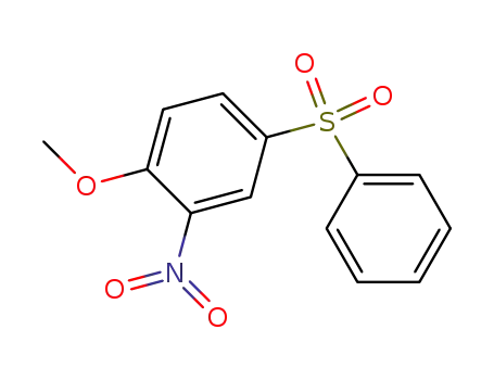 4-benzenesulfonyl-1-methoxy-2-nitro-benzene