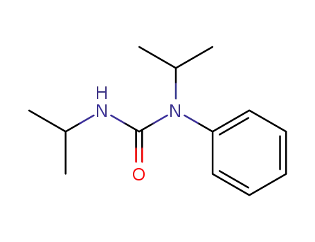 Molecular Structure of 87931-27-9 (1-phenyl-1,3-dipropan-2-ylurea)