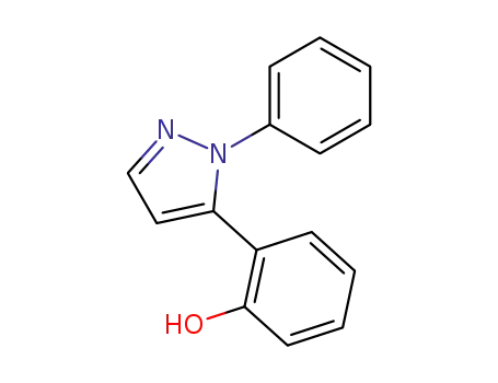 2-(1-Phenyl-1H-pyrazol-5-YL)phenol