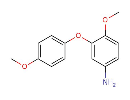 4-methoxy-3-(4-methoxyphenoxy)aniline
