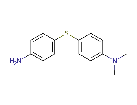 Benzenamine, 4-[(4-aminophenyl)thio]-N,N-dimethyl-
