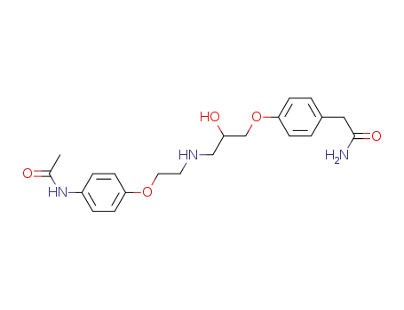 2-(4-{3-[2-(4-Acetylamino-phenoxy)-ethylamino]-2-hydroxy-propoxy}-phenyl)-acetamide