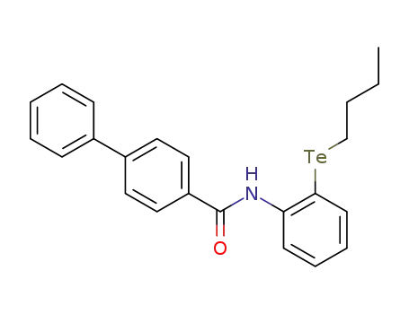 2-(butyltelluro)-N-(4-phenylbenzoyl)aniline