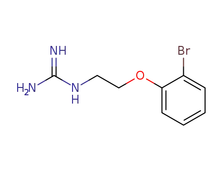 2-(2-Bromphenoxy)aethylguanidin