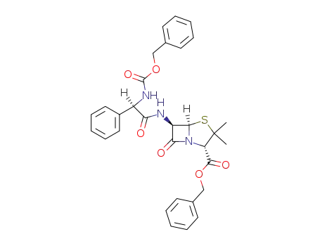 (3S,5R,6R)-benzyl 6-(D-α-benzyloxycarbonylaminophenylacetamido)penicillanate