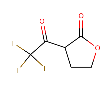 Molecular Structure of 69243-04-5 (A-TRIFLUOROACETYL-G-BUTYROLACTONE)