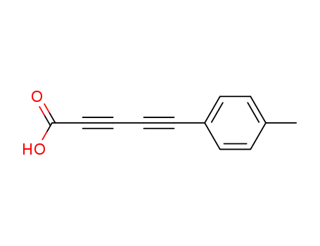 5-p-Tolyl-pentadiin-(2.4)-saeure