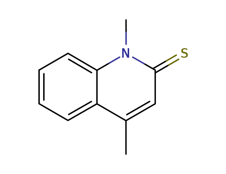 2(1H)-Quinolinethione,1,4-dimethyl- cas  2584-46-5
