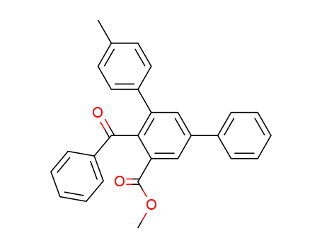 [1,1':3',1''-Terphenyl]-5'-carboxylic acid, 4'-benzoyl-4''-methyl-, methyl ester