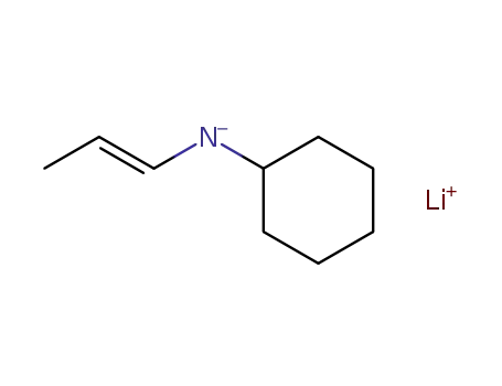Molecular Structure of 51072-14-1 (C<sub>9</sub>H<sub>16</sub>N<sup>(1-)</sup>*Li<sup>(1+)</sup>)