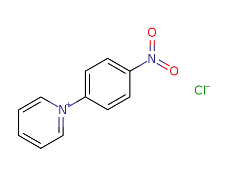 1-(4-Nitrophenyl)pyridin-1-ium chloride