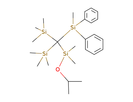 C<sub>25</sub>H<sub>44</sub>OSi<sub>4</sub>
