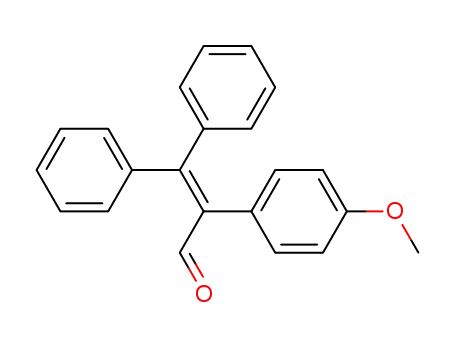 2-(4-메톡시페닐)-3,3-디페닐아크릴알데히드