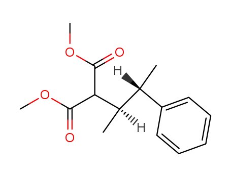 pref-1,1-Dicarbomethoxy-2-methyl-3-phenylbutane