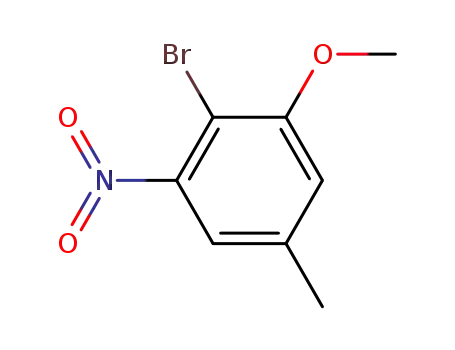 4-Bromo-3-nitro-5-methoxytoluene