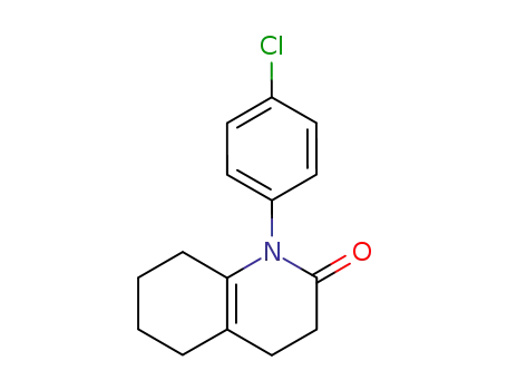 N-(4-chlorophenyl)-3,4,5,6,7,8-hexahydro-2-quinolinone