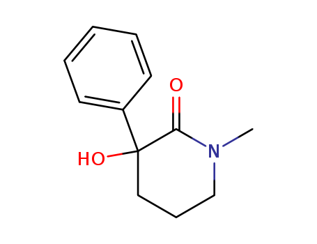3-HYDROXY-1-METHYL-3-PHENYL-PIPERIDIN-2-ONE