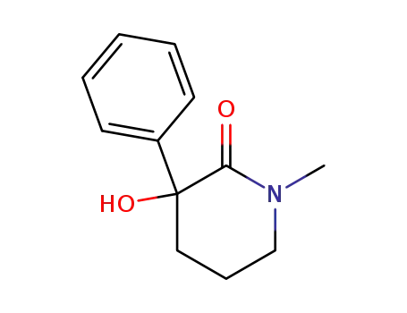 3-하이드록시-1-메틸-3-페닐-2-피페리디논