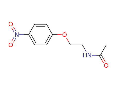 Acetamide,N-[2-(4-nitrophenoxy)ethyl]- cas  22404-13-3