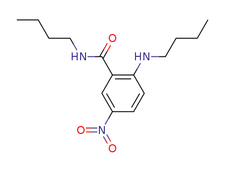N-Butyl-2-butylamino-5-nitro-benzamide