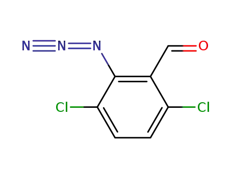 2-azido-3,6-dichloro-benzaldehyde