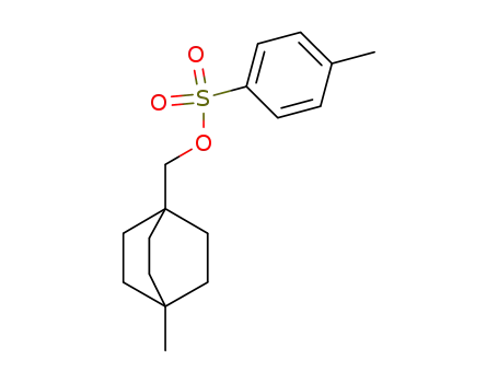Bicyclo[2.2.2]octane-1-methanol, 4-methyl-, 4-methylbenzenesulfonate