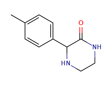 3-(4-METHYLPHENYL)PIPERAZIN-2-ONE
