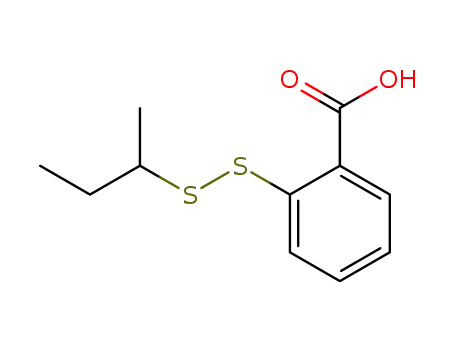 2-(2-butyldithio)benzoic acid