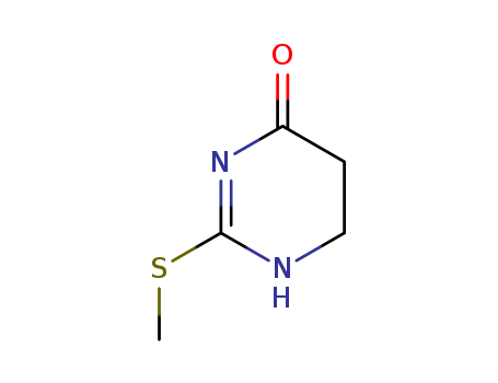 2-Methylthio-5,6-dihydro-4(1H)-pyrimidinon